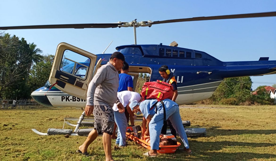 Evacuation by Empat Pillar Medika