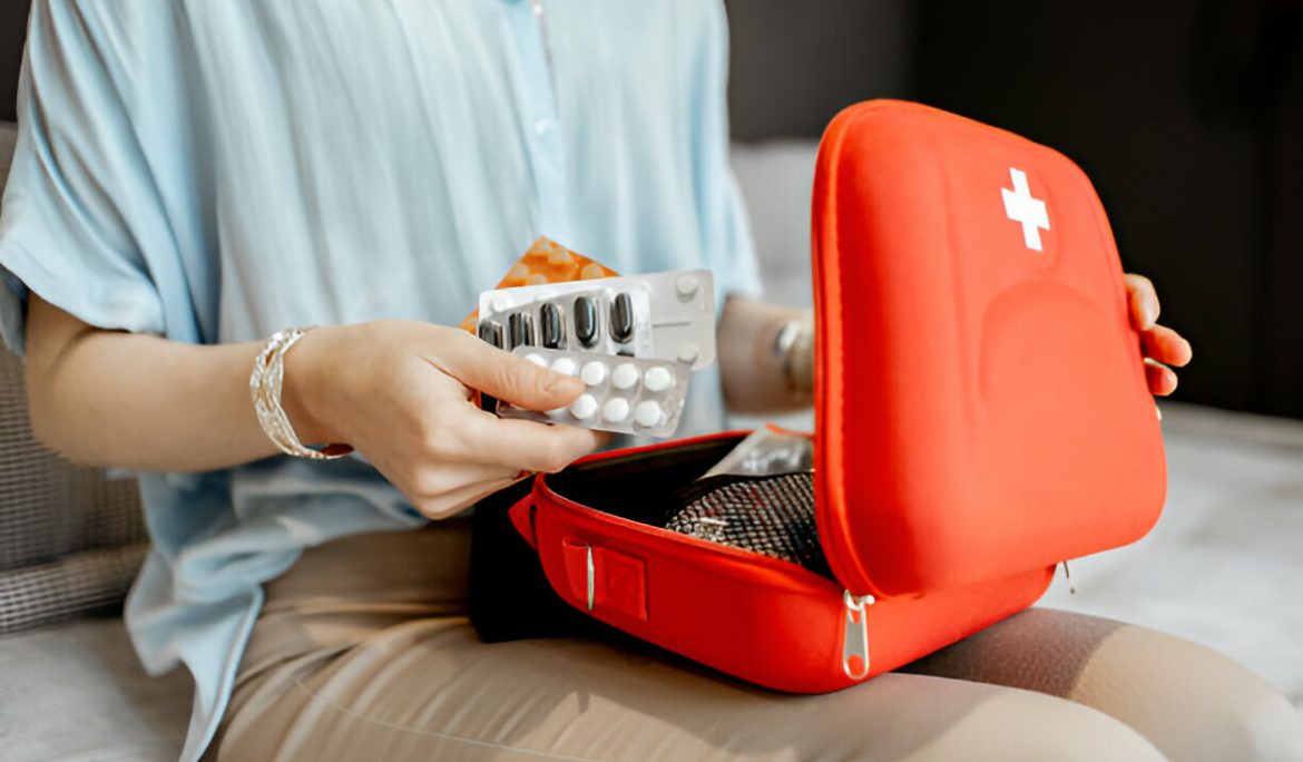 Travel Medicine Kit Gili Trawangan - Empat Pillar Medika