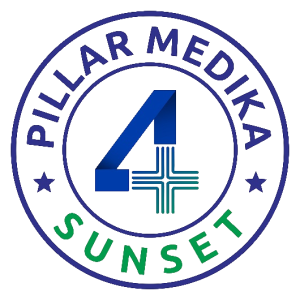 Empat Pillar Medika Sunset Logo