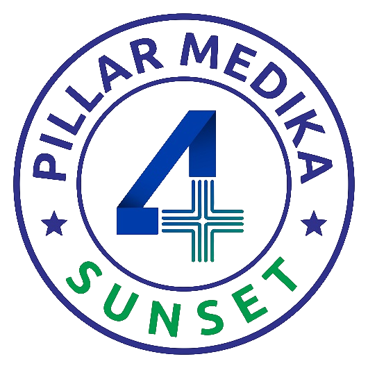 Empat Pillar Medika Sunset Logo