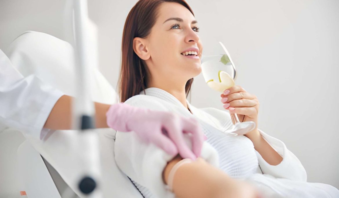 IV vitamin therapy - Empat Pillar Medika