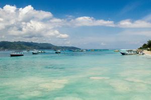 Gili Trawangan island scenery
