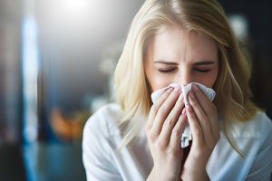 How Flu Spreads in Gili Trawangan