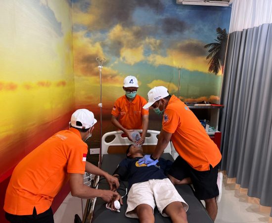 Pillar Medika Sunset Medical Evacuation by Empat Pillar Medika